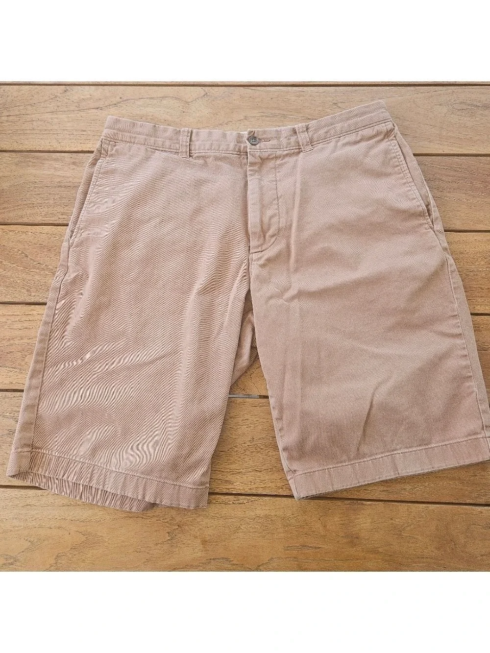 J Crew Shorts Mens 33 Khaki Mercantile Flex Chino Casual Golf Lightweight Shorts